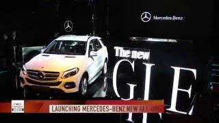Mercedes Benz New GLE 400 2016 Launch 