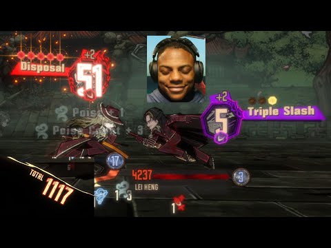 Valencina & Lucio VS Lei Heng [Limbus Company]