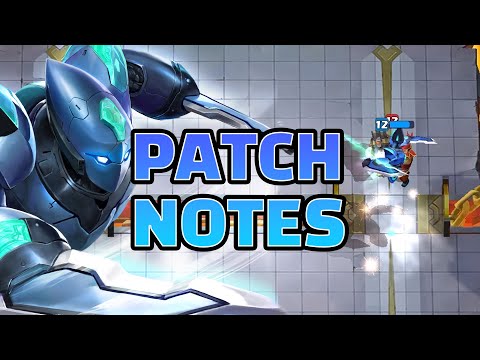 Balance Patch, August 2023