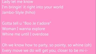 Mohombi - Say Jambo Lyrics