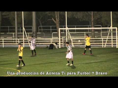 Fútbol 7 Bravo. Tercera División GI. Cobras Negras --- Porvenir