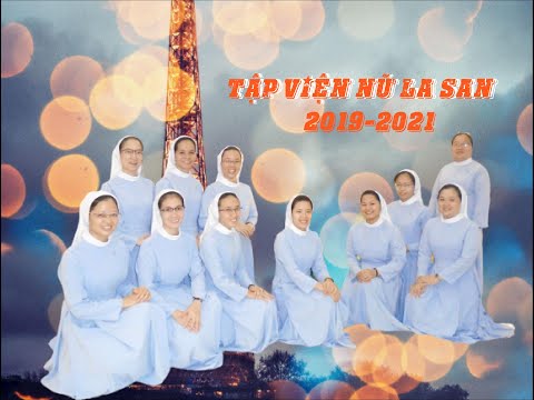Tập Viện Nữ La San _ 2019 - 2021 _Novitiate of La Salle Sisters