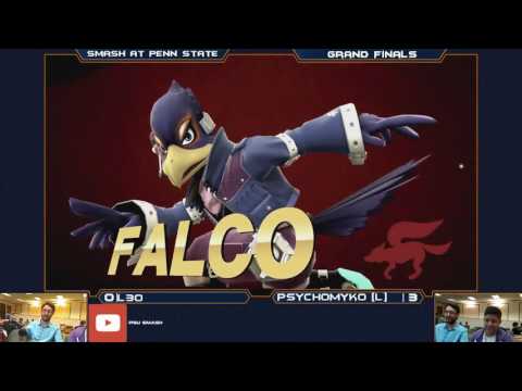 S@PS 32 Wii U Singles - L30 (Fox) vs PsychoMyko (Falco) - Grand Finals