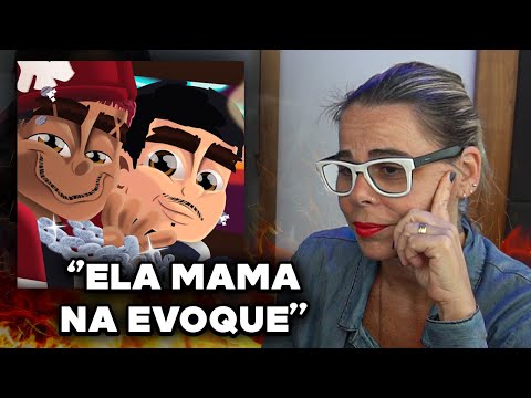 MÃE FEMINISTA REAGE a Baile Da Serra - Lit Up x Braão