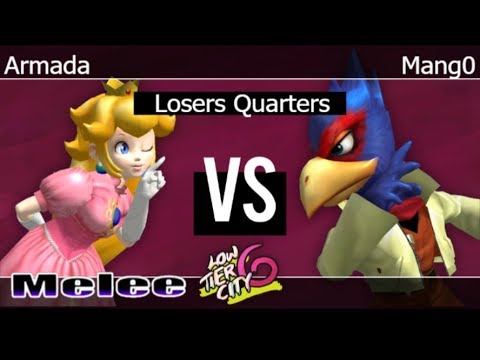 LTC 6 - [A] Armada (Peach) vs C9 | Mang0 (Falco) Losers Quarters - Melee