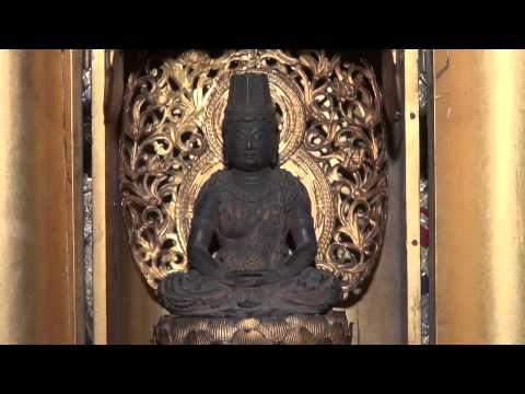仏像シリーズ13　長暦寺の大日如来坐像・木造阿弥陀如来坐像