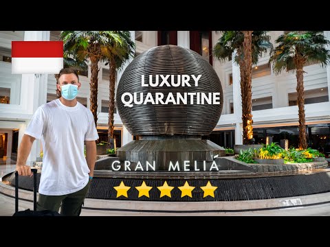 LUXURY QUARANTINE Hotel in Jakarta INDONESIA - 5-Star Experience
