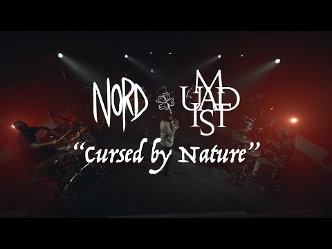 𝐍𝐎𝐑𝐃 𝐗 𝐌𝐀𝐔𝐃𝐈𝐓𝐒 | Cursed By Nature (Live at La Cartonnerie)
