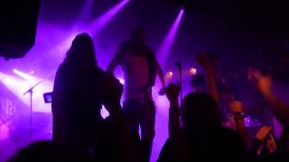 Lacrimas Profundere feat. Christopher Schmid-My Release In Pain@BäkkäriHelsinki