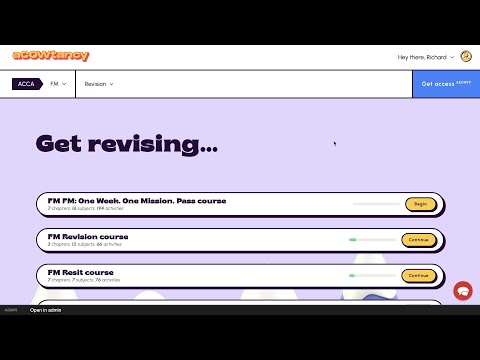 How To Pass ACCA FM in ONE WEEK!