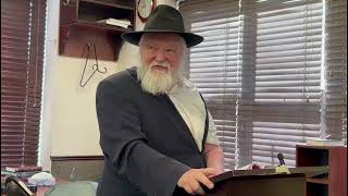 היום יום ט"ז תמוז, הרב לייבל אלטיין שנת תשפ"ג
