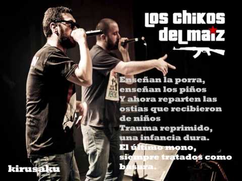 Los chikos del Maiz C O P $ letra con imagen