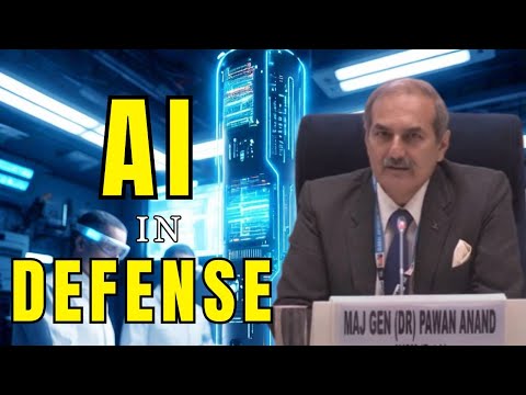 AI in Defense: Keynote Session by Maj Gen (Dr) Pawan Anand at Global AI Summit & Awards'22 | GAISA