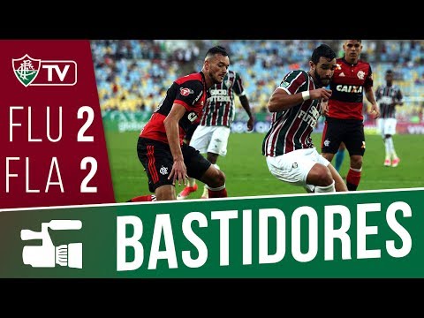 FluTV - Bastidores - Fluminense 2 x 2 Flamengo - Campeonato Brasileiro