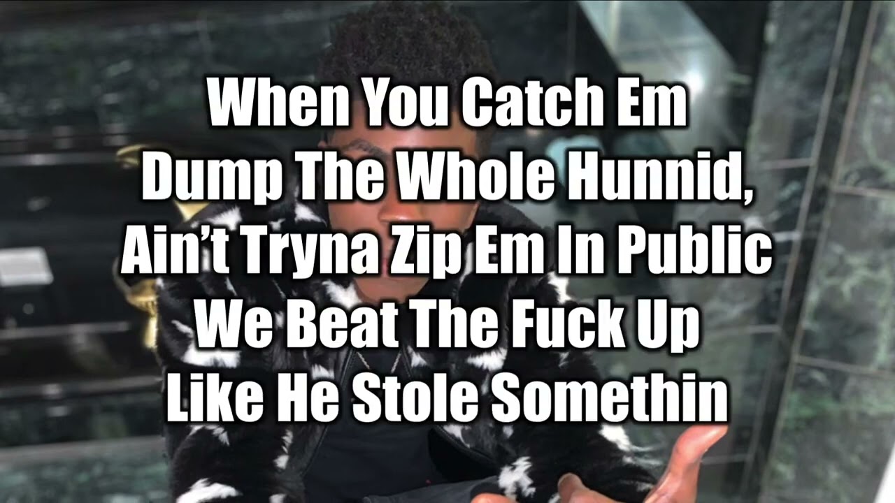 BWay Yungy - DND (lyrics)