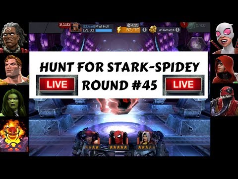 5-STAR CRYSTAL OPENING: Hunt For Stark-Spidey Round #45