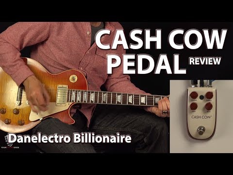 Danelectro Billionaire Cash Cow Overdrive Effects Pedal Review