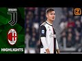 BLIJFT JUVENTUS ONGESLAGEN in de SERIE A? | Juventus vs Milan | Serie A 2019/20 | Samenvatting