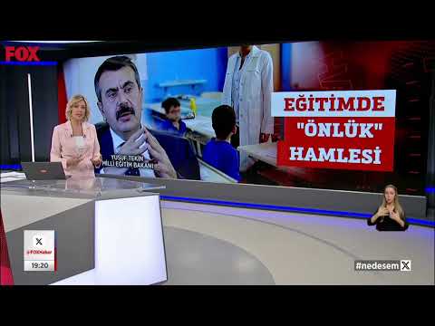 Genel Başkanımız Kadem Özbay, MEB`e Çağrımız: Önlük Yerine Öğrencilerimize Bir Öğün Yemek Verilsin-Fox Tv-24/09/2023 | EĞİTİM İŞ