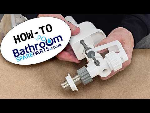 How to Change the Washer on a Siamp Compact Inlet Valve