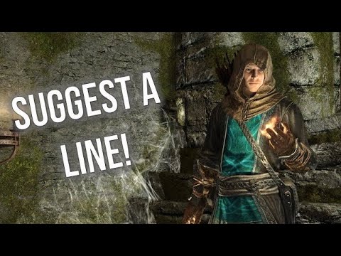 Lucien Flavius Behind the Scenes - Audience Suggestions - Skyrim Creation Kit Modding Workshop 15