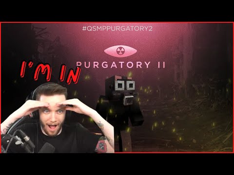 SHOCKING: Added to QSMP Purgatory 2 | Minecraft LIVE