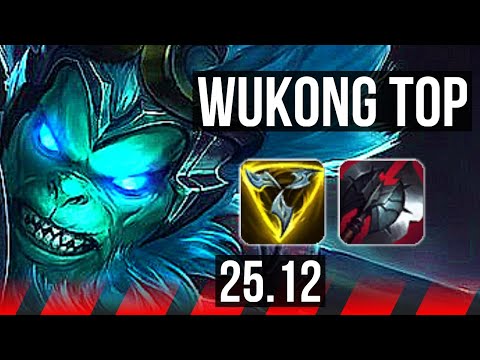 WUKONG vs VOLIBEAR (TOP) | EUW Master | 25.12