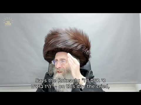 הוֹשַׁעְנָא רַבָּה קען יעדע יוד  אלעס אויספוילען With English Subtitles   הרב אלימלך בידרמן