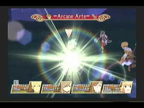 Tales of The Abyss Boss #5: Sync and Largo