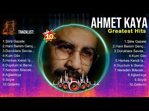 Ahmet Kaya MIX songs ~ Ahmet Kaya Playlist ☀️ Ahmet Kaya Greatest Hits