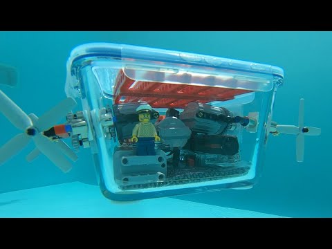 Building a Lego Submarine