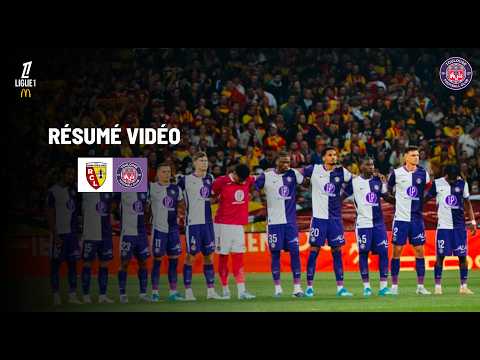 Racing Club de Lens 3-2 FC Toulouse