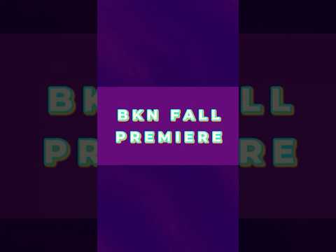 BKN Fall Line Up 2025 | Logo Reveal