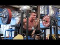 Blowing Up The Last Heavy Squats & Deadlifts of Prep | 1 Week Out