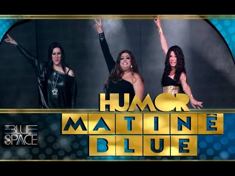 Blue Space Oficial -Matine - Michelly Summer, Natasha Rasha e Thalia Bombinha - 17.01.16