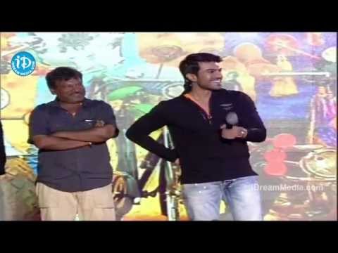 Ram Charan Speech @ Govindudu Andarivadele Teaser - Kajal Aggarwal, Krishna Vamsi