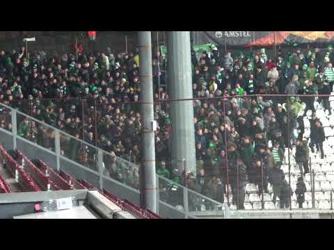 Fanii Celtic la Cluj