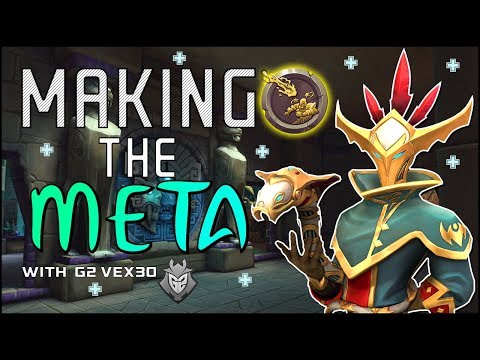 Paladins Pro | Making the Meta: Wekono’s Wrath Support! | G2 Vex30