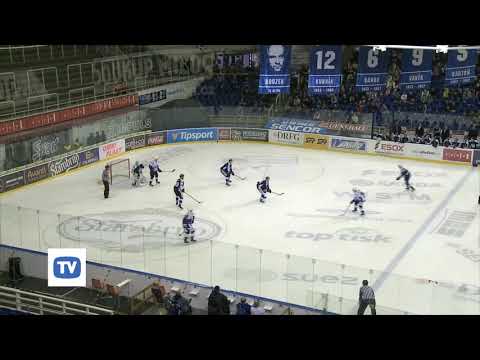 Sestřih utkání 2. finále juniorů Kometa - Liberec 4:3p (7. 4. 2018)