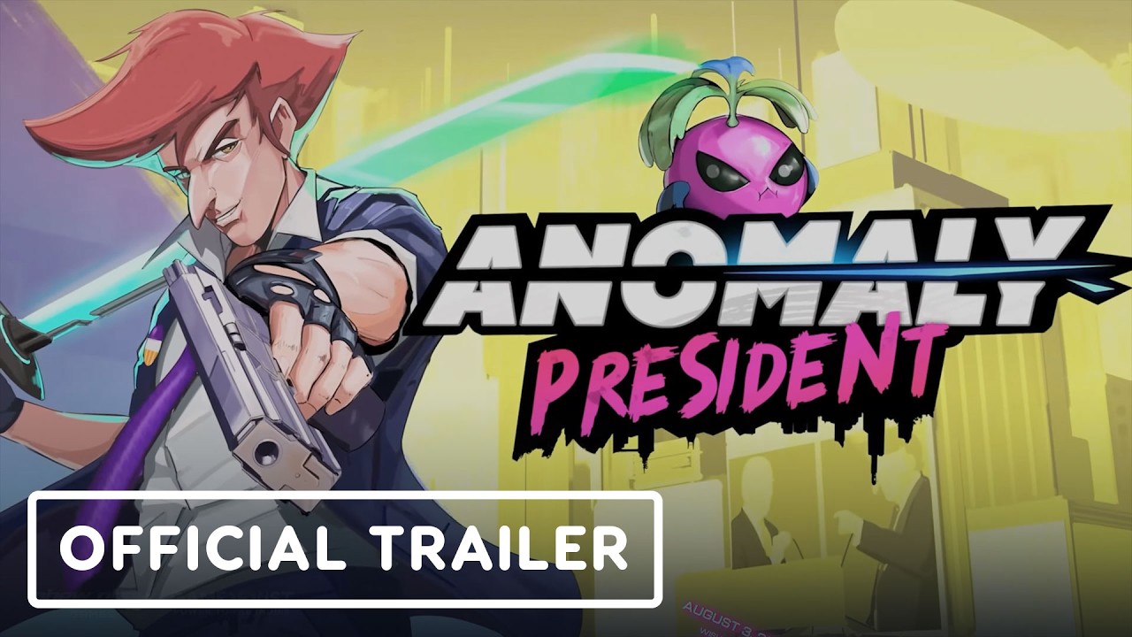 Anomaly President - Official Early Access Release Date Trailer