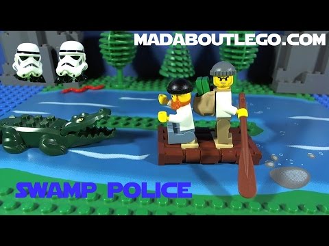 Vidéo LEGO City 60066 : Set de démarrage - Police des marais