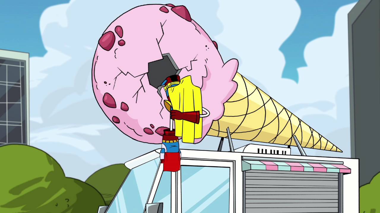 Atomic Puppet - Victory Pose