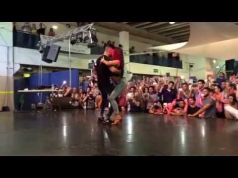 Luis García y Andrea Cobos - Bachata sensual in Bachatart France 2015