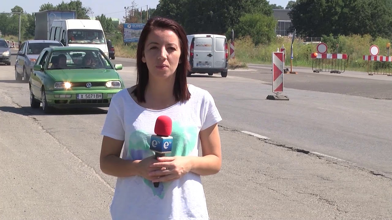 Пътят от Хасково за Димитровград е частично затворен за ремонт