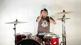 DAVIE POO - Amber Pacific - Fall Back Into My Life drum cover