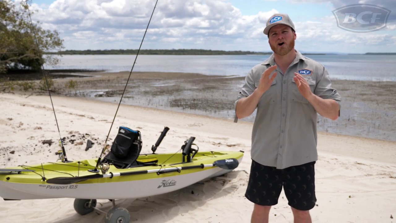 Hobie Mirage Passport 10.5 Pedal Kayak - BCF