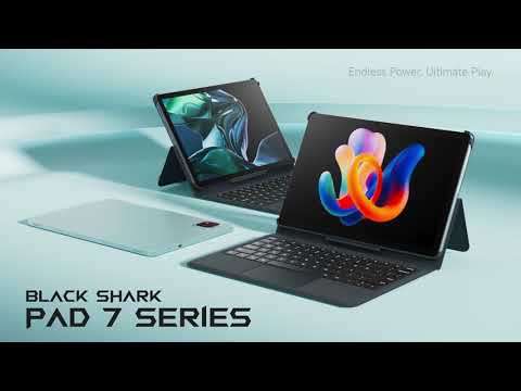 Power up your everyday with Black Shark Pad 7 Series.