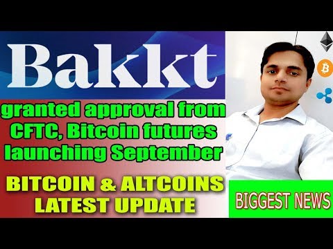 BAKKT LAUNCHES ON 23RD SEPTEMBER 2019 | Best news for Bitcoin investors | Bitcoin & Altcoin Update Video