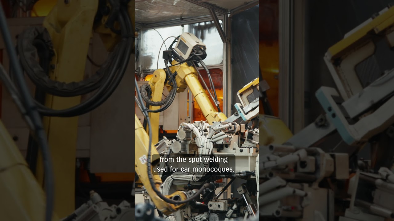 Short｜DR-Z4S_SM_ Behind-the-Scenes Production Engineering - The Challenge of a Flexible Frame｜Suzuki