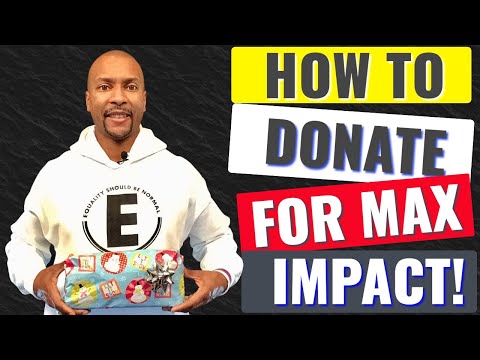 5 Tips - How To Donate To Charity For Max Impact! | MMMM